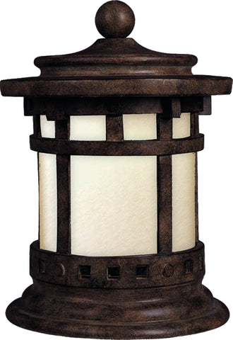 Santa Barbara EE 1-Light Outdoor Deck Lantern Sienna - C157-85032MOSE