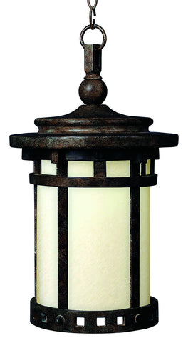 Santa Barbara EE 1-Light Outdoor Hanging Lantern Sienna - C157-85038MOSE
