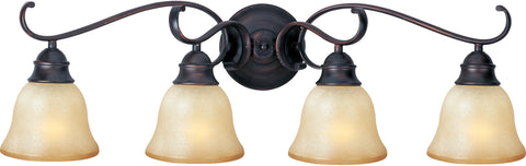 Linda EE 4-Light Bath Vanity Oil Rubbed Bronze - C157-85810WSOI