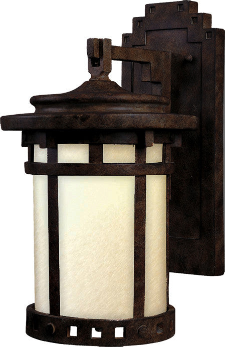 Santa Barbara EE 1-Light Outdoor Wall Lantern Sienna - C157-86035MOSE