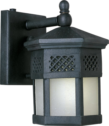 Scottsdale EE 1-Light Outdoor Wall Lantern Country Forge - C157-86322FSCF