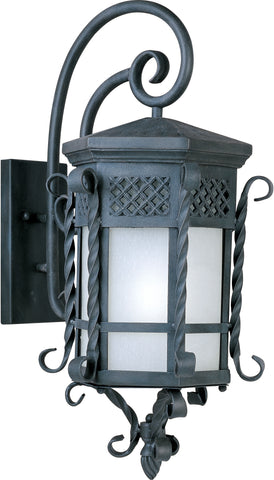 Scottsdale EE 1-Light Outdoor Wall Lantern Country Forge - C157-86325FSCF