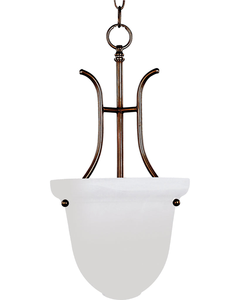 Malaga 1-Light Entry Foyer Pendant Oil Rubbed Bronze - C157-90180FTOI