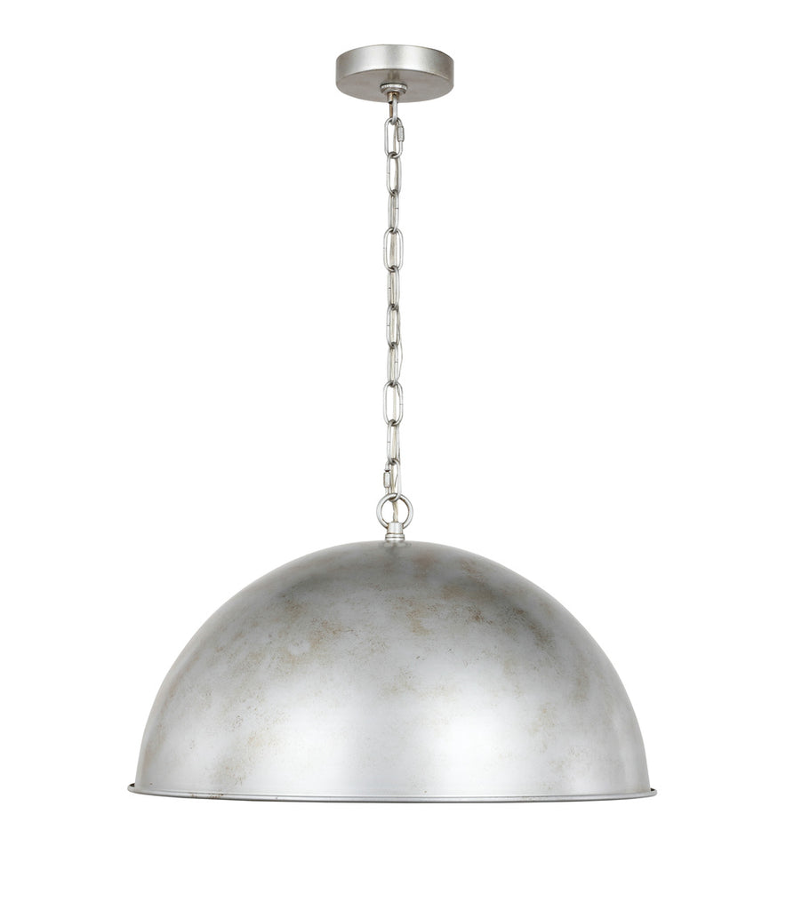 ZC121-LD6013D20S - Living District: Merce 1 light Vintage Sliver pendant