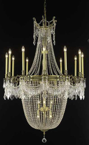 ZC121-9322G40AB/EC By Regency Lighting Esperanza Collection 22 Light Chandeliers Antique Bronze Finish