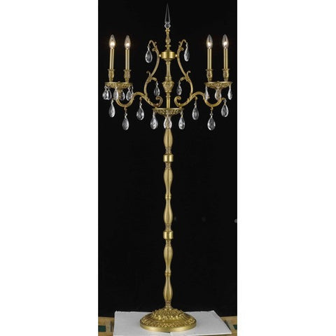 ZC121-9604FL26FG/EC By Regency Lighting Monarch Collection 4 Lights Floor Lamp French Gold Finish