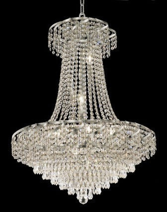 C121-ECA4D26C By Regency Lighting-Belenus Collection Chrome Finish 15 Lights Chandelier