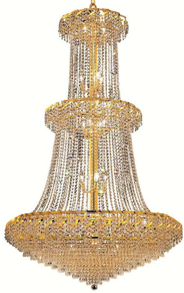 ZC121-ECA4G42G/EC By Regency Lighting - Belenus Collection Gold Finish 32 Lights Foyer/Hallway