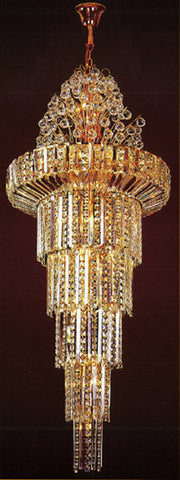 H905-LYS-8852 By The Gallery-LYS Collection Crystal Pendent Lamps