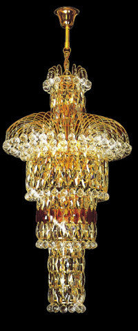 H905-LYS-8869 By The Gallery-LYS Collection Crystal Pendent Lamps