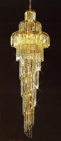 H905-LYS-8871 By The Gallery-LYS Collection Crystal Pendent Lamps