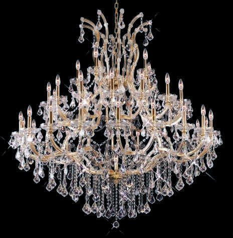 C121-GOLD/2800/5254 Maria Theresa Collection By Elegant Maria Theresa CHANDELIER Chandeliers, Crystal Chandelier, Crystal Chandeliers, Lighting