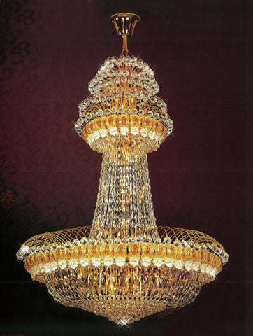 H905-LYS-8803 By The Gallery-LYS Collection Crystal Pendent Lamps