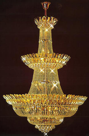H905-LYS-8833 By The Gallery-LYS Collection Crystal Pendent Lamps