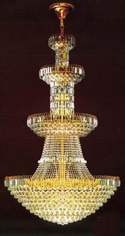 H905-LYS-8834 By The Gallery-LYS Collection Crystal Pendent Lamps