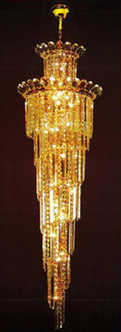 H905-LYS-8850 By The Gallery-LYS Collection Crystal Pendent Lamps
