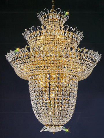 H906-WL61187-800KG By Empire Crystal-Chandelier
