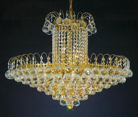 H906-WL61281-700KG By Empire Crystal-Chandelier