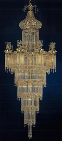 H906-WL61390-900KG By Empire Crystal-Chandelier