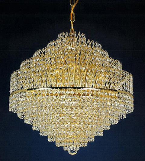 H906-WL61514-740KG By Empire Crystal-Chandelier