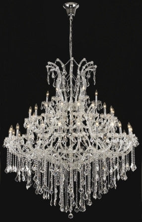 C121-SILVER/2800/7260 Maria Theresa Collection By Elegant Maria Theresa CHANDELIER Chandeliers, Crystal Chandelier, Crystal Chandeliers, Lighting