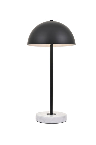 ZC121-LD4026T10BK - Living District: Forte 1 light Black Table lamp