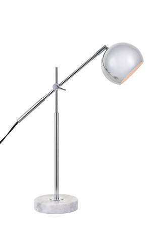 ZC121-LD4069T20C - Living District: Aperture 1 light chrome Table lamp