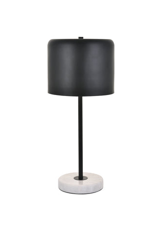ZC121-LD4075T10BK - Living District: Exemplar 1 light Black Table lamp