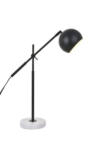 ZC121-LD4069T20BK - Living District: Aperture 1 light Black Table lamp